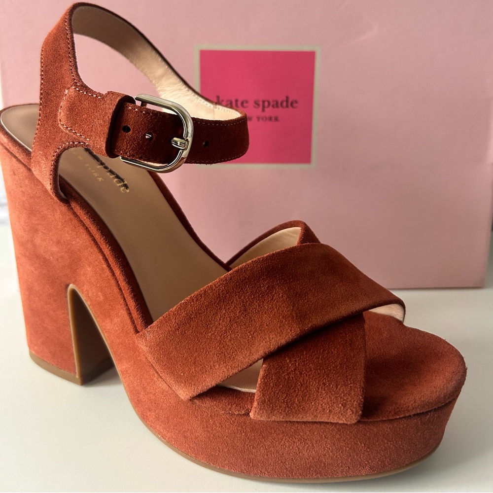 NEW Kate Spade Grace Platform Sandals